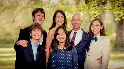 ellie bezos|jeff bezos family.